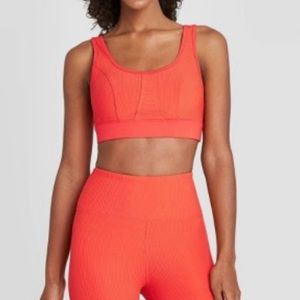 Orange joylab workout set